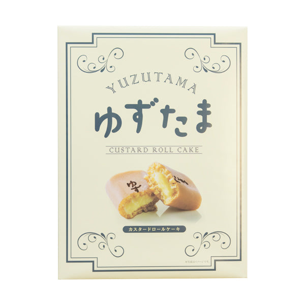 高知]ゆずたまカスタードロールケーキ – おとりよせ四国 ソラウミネット